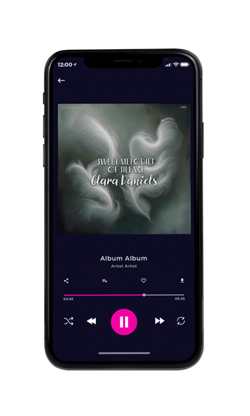 Tablet view of Premade Contemporary Music Album Cover - Gray Asparagus #17406 | AlbumArtZone*