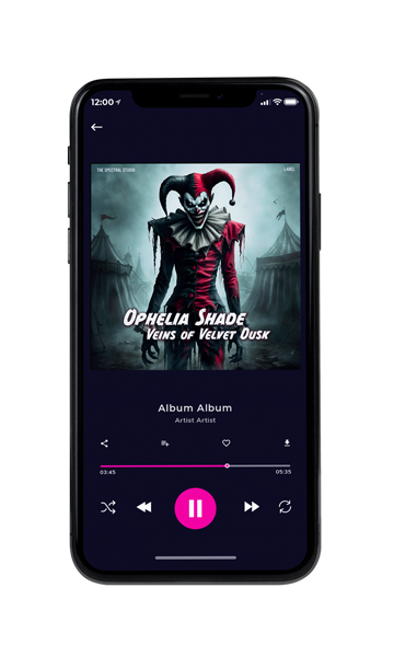 Tablet view of Premade Heavy Metal & Gothic Metal Album Cover - Tiara #17410 | AlbumArtZone*
