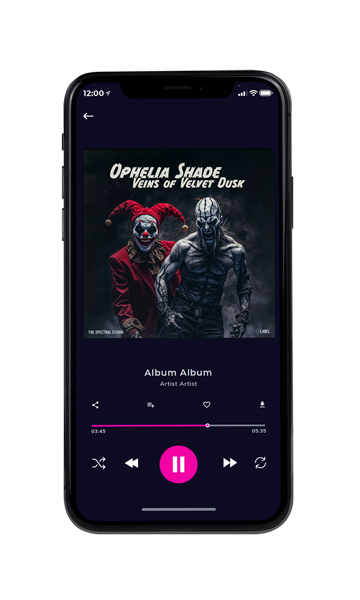 Tablet view of Premade Heavy Metal & Gothic Metal Album Cover - Woodsmoke #17411 | AlbumArtZone*