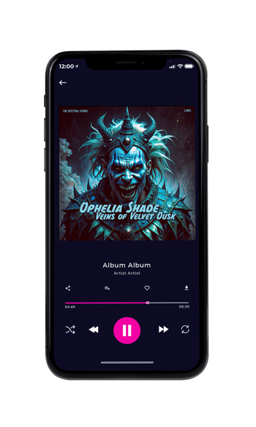 Tablet view of Premade Heavy Metal & Gothic Metal Album Cover - Thunder #17412 | AlbumArtZone*