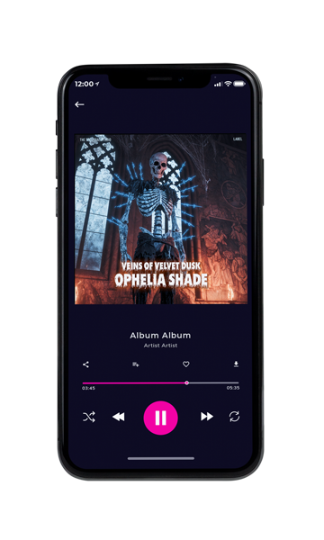 Tablet view of Premade Rock,Punk & Alternative Album Cover - Baltic Sea #17416 | AlbumArtZone*