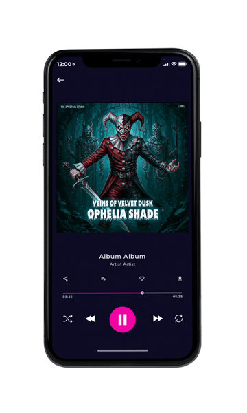 Tablet view of Premade Heavy Metal & Gothic Metal Album Cover - Aztec #17417 | AlbumArtZone*