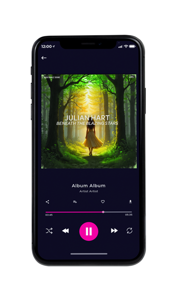 Tablet view of Premade Podcast Book Cover - Black Olive #17422 | AlbumArtZone*