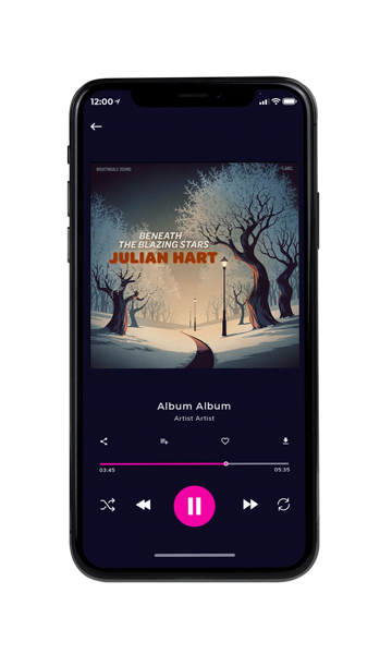 Tablet view of Premade Pop Album Cover - Abbey #17427 | AlbumArtZone*