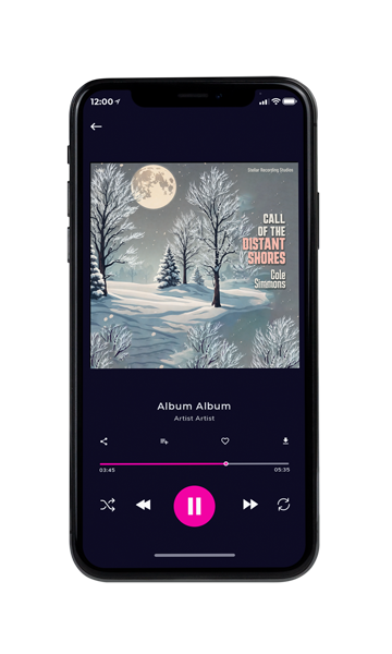 Tablet view of Premade Indie & Folk Music Book Cover - Gunsmoke #17442 | AlbumArtZone*