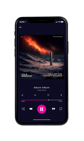 Tablet view of Premade Electronica & Ambient Album Cover - Bastille #17454 | AlbumArtZone*
