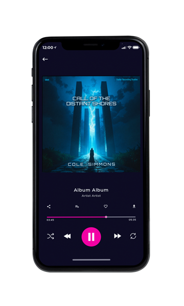 Tablet view of Premade Electronica & Ambient Book Cover - Elephant #17456 | AlbumArtZone*