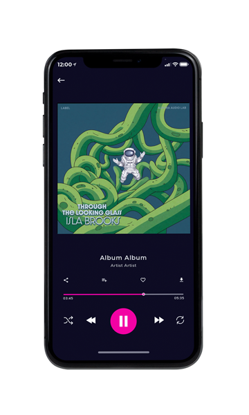 Tablet view of Premade Rock,Punk & Alternative Album Cover - Como #17460 | AlbumArtZone*