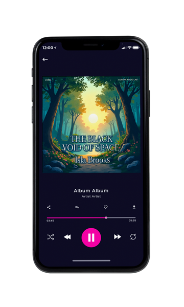 Tablet view of Premade Podcast Album Cover - Plantation #17471 | AlbumArtZone*