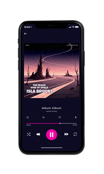 Tablet view of Premade Rock,Punk & Alternative Album Cover - Shilo #17472 | AlbumArtZone*