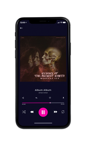 Tablet view of Premade Rock,Punk & Alternative Album Cover - Eclipse #17492 | AlbumArtZone*