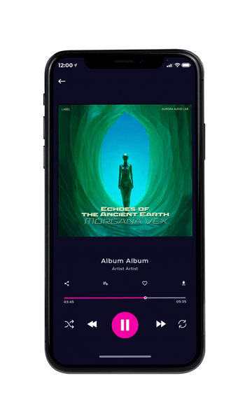 Tablet view of Premade Rock,Punk & Alternative Album Cover - Watercourse #17502 | AlbumArtZone*