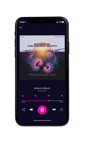 Tablet view of Premade EDM, House & Dub Album Cover - Baltic Sea #17505 | AlbumArtZone*