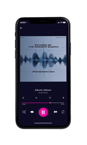 Tablet view of Premade EDM, House & Dub Album Cover - Regent Gray #17506 | AlbumArtZone*