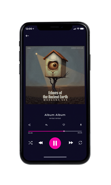 Tablet view of Premade Rock,Punk & Alternative Album Cover - Fuscous Gray #17514 | AlbumArtZone*