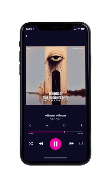 Tablet view of Premade Rock,Punk & Alternative Album Cover - Nomad #17516 | AlbumArtZone*