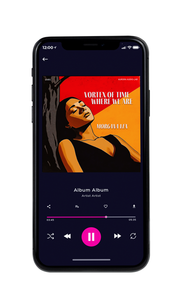 Tablet view of Premade Indie & Folk Music Album Cover - Zest #17517 | AlbumArtZone*