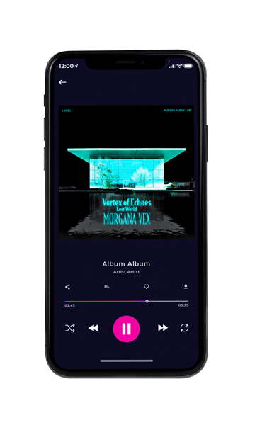 Tablet view of Premade EDM, House & Dub Book Cover - Aztec #17523 | AlbumArtZone*