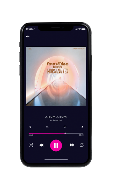 Tablet view of Premade Pop Album Cover - Wafer #17526 | AlbumArtZone*