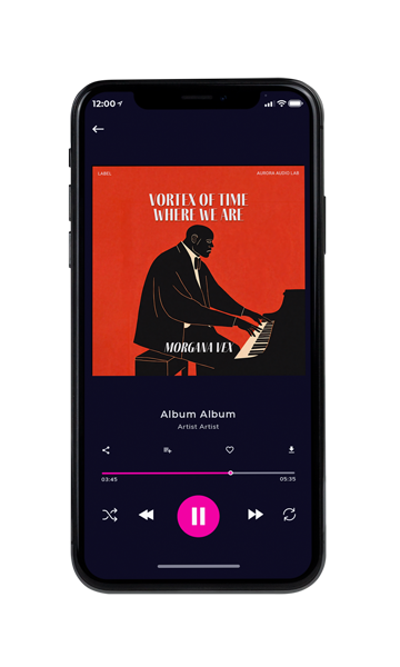 Tablet view of Premade Traditional Jazz & Blues Album Cover - Cod Gray #17530 | AlbumArtZone*