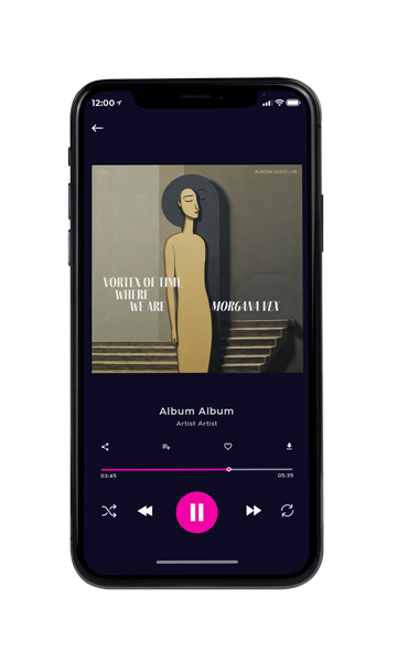 Tablet view of Premade Electronica & Ambient Album Cover - Pablo #17538 | AlbumArtZone*