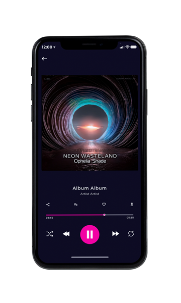 Tablet view of Premade EDM, House & Dub Book Cover - Baltic Sea #17546 | AlbumArtZone*