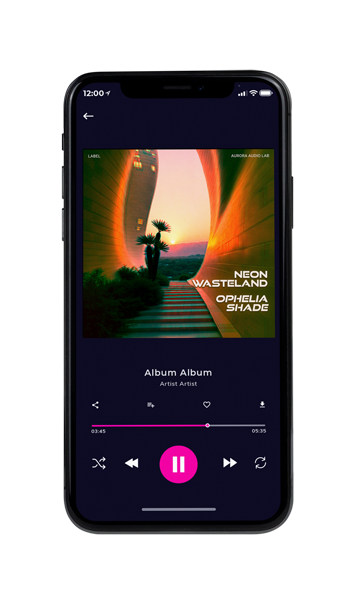 Tablet view of Premade EDM, House & Dub Album Cover - Tacao #17548 | AlbumArtZone*