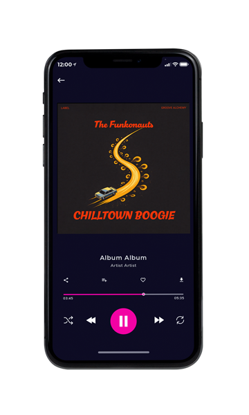 Tablet view of Premade Pop Album Cover - Cocoa Brown #17564 | AlbumArtZone*