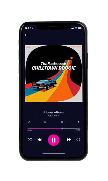 Tablet view of Premade Rock,Punk & Alternative Album Cover - Porsche #17568 | AlbumArtZone*