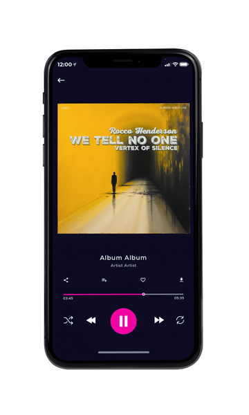 Tablet view of Premade Rock,Punk & Alternative Album Cover - Rangitoto #17580 | AlbumArtZone*