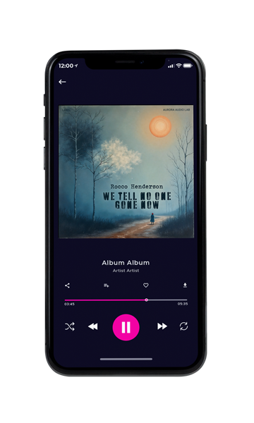 Tablet view of Premade Rock,Punk & Alternative Album Cover - Blue Smoke #17586 | AlbumArtZone*