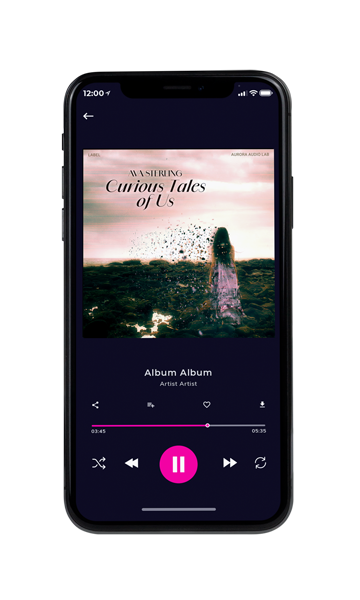 Tablet view of Premade Indie & Folk Music Album Cover - Bone #17596 | AlbumArtZone*