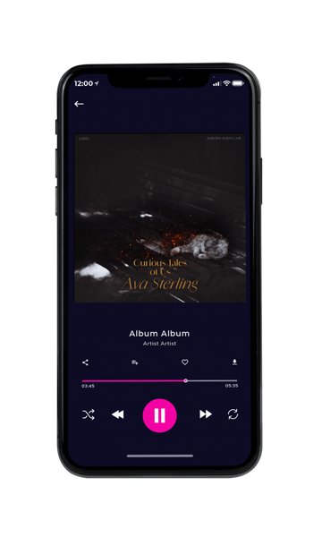 Tablet view of Premade Podcast Book Cover - Cod Gray #17598 | AlbumArtZone*