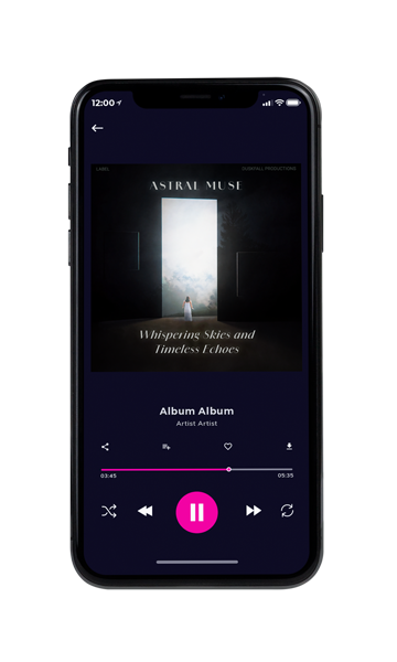 Tablet view of Premade Electronica & Ambient Album Cover - Cod Gray #17613 | AlbumArtZone*