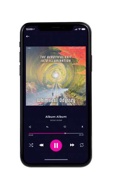 Tablet view of Premade Electronica & Ambient Book Cover - Sandrift #17617 | AlbumArtZone*