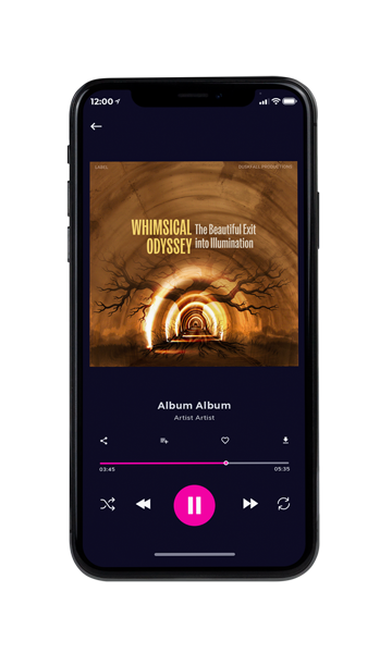 Tablet view of Premade Indie & Folk Music Book Cover - Dallas #17618 | AlbumArtZone*