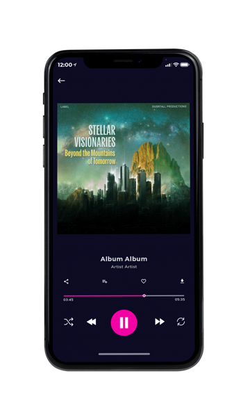 Tablet view of Premade Electronica & Ambient Book Cover - Heavy Metal #17620 | AlbumArtZone*