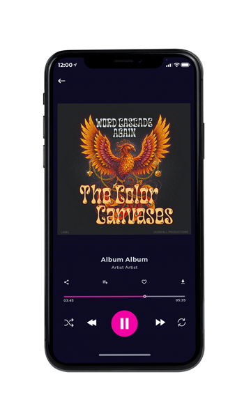 Tablet view of Premade Hip-hop, Rap & Trap Album Cover - Di Serria #17628 | AlbumArtZone*