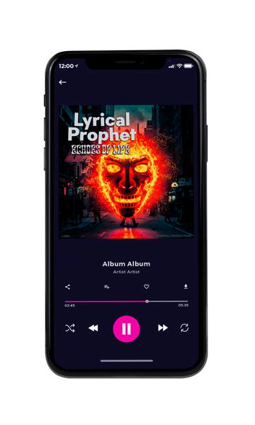 Tablet view of Premade Rock,Punk & Alternative Album Cover - Cocoa Brown #17629 | AlbumArtZone*