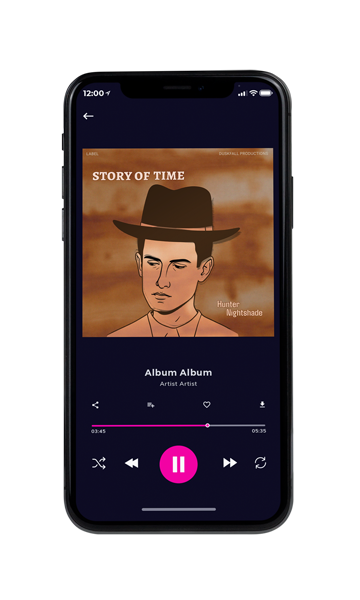 Tablet view of Premade Indie & Folk Music Book Cover - Potters Clay #17636 | AlbumArtZone*