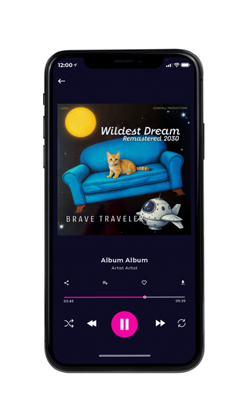 Tablet view of Premade Pop Album Cover - Shark #17646 | AlbumArtZone*