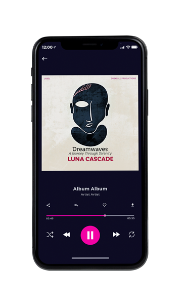 Tablet view of Premade Pop Album Cover - White Rock #17654 | AlbumArtZone*