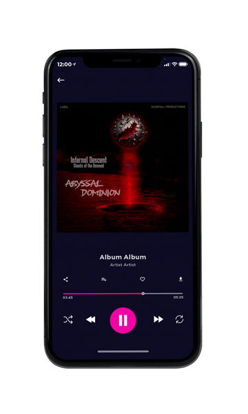 Tablet view of Premade Electronica & Ambient Book Cover - Asphalt #17658 | AlbumArtZone*