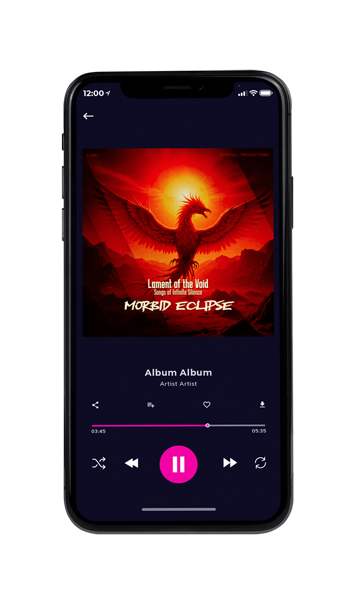 Tablet view of Premade Pop Album Cover - Hot Cinnamon #17660 | AlbumArtZone*