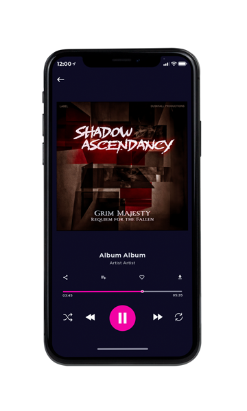 Tablet view of Premade Electronica & Ambient Album Cover - Crowshead #17662 | AlbumArtZone*