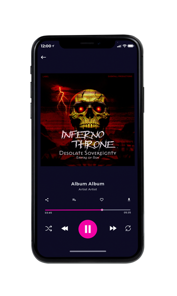 Tablet view of Premade Heavy Metal & Gothic Metal Book Cover - Twine #17668 | AlbumArtZone*