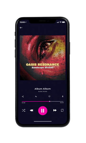 Tablet view of Premade Electronica & Ambient Book Cover - Jon #17683 | AlbumArtZone*