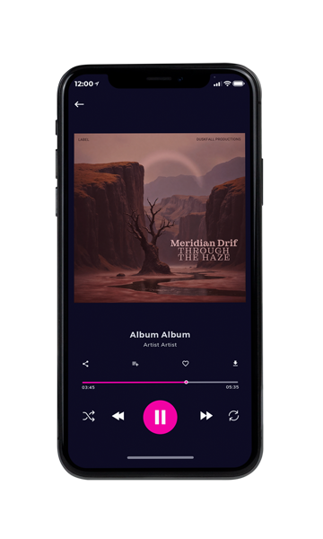 Tablet view of Premade Electronica & Ambient Album Cover - English Walnut #17698 | AlbumArtZone*