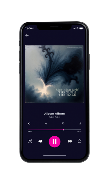 Tablet view of Premade Indie & Folk Music Album Cover - Ebony Clay #17700 | AlbumArtZone*