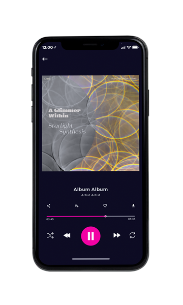 Tablet view of Premade Electronica & Ambient Album Cover - Squirrel #17712 | AlbumArtZone*